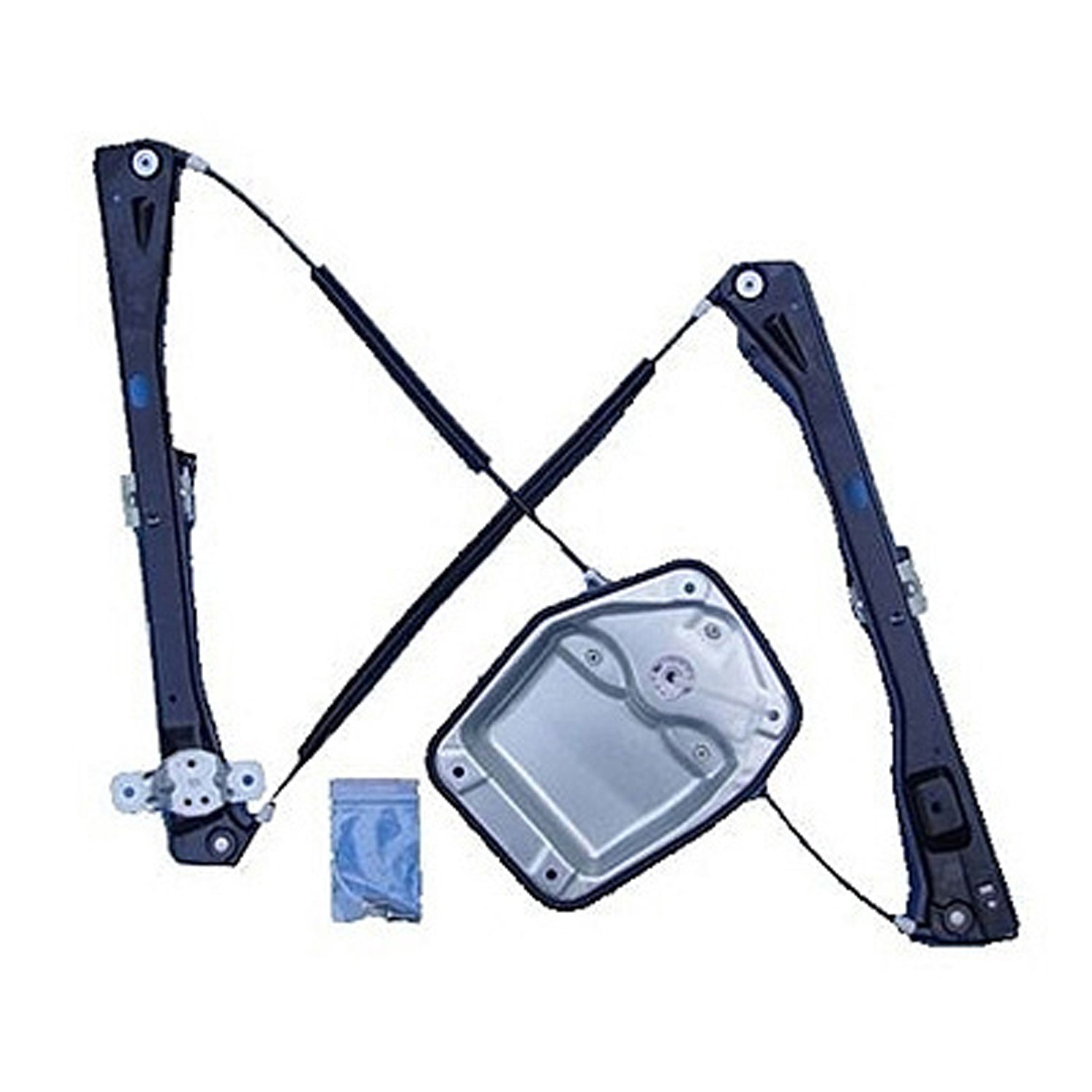 Left Side Front door glass regulator 2009 - 2014 VOLKSWAGEN JETTA VW1350109 1K5837461B