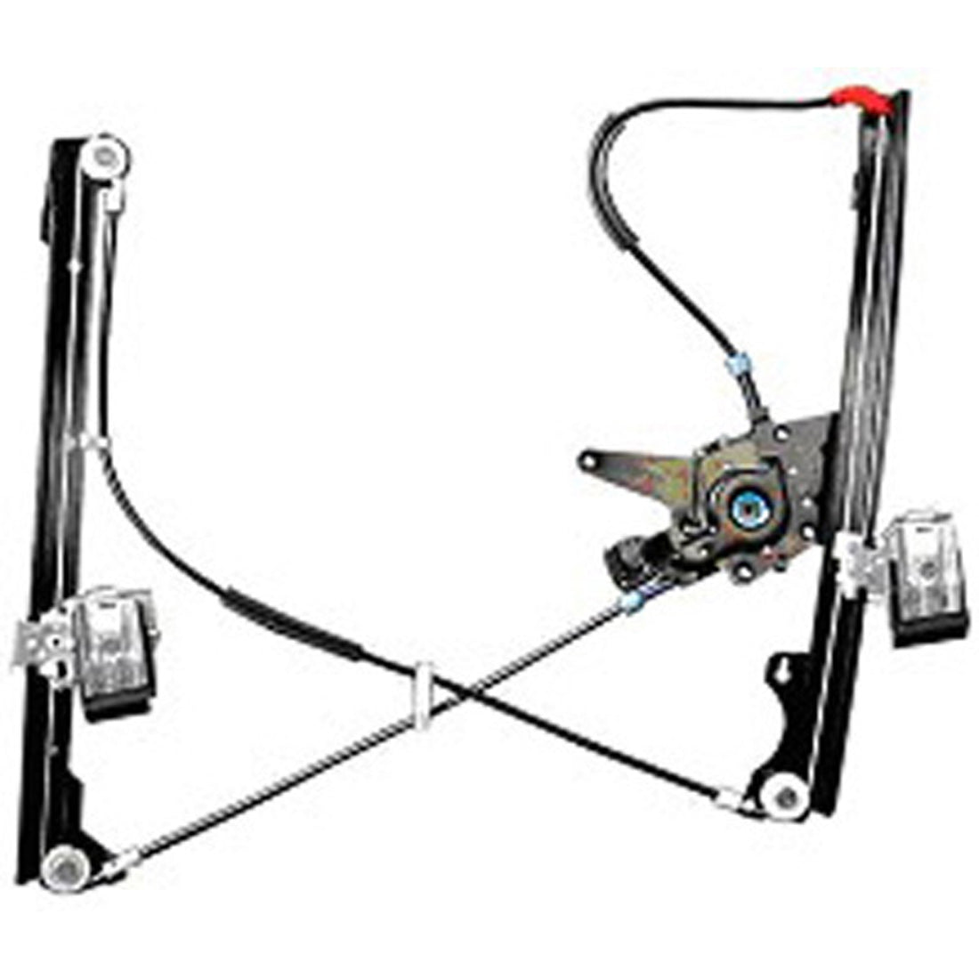 Right Side Front door glass regulator 1993 - 1999 VOLKSWAGEN GOLF VW1351102 1H0837462A