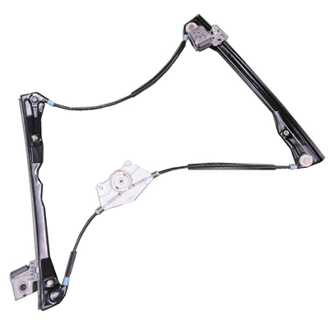 Right Side Front door glass regulator 1999 - 2005 VOLKSWAGEN GOLF VW1351104 1J4837462F