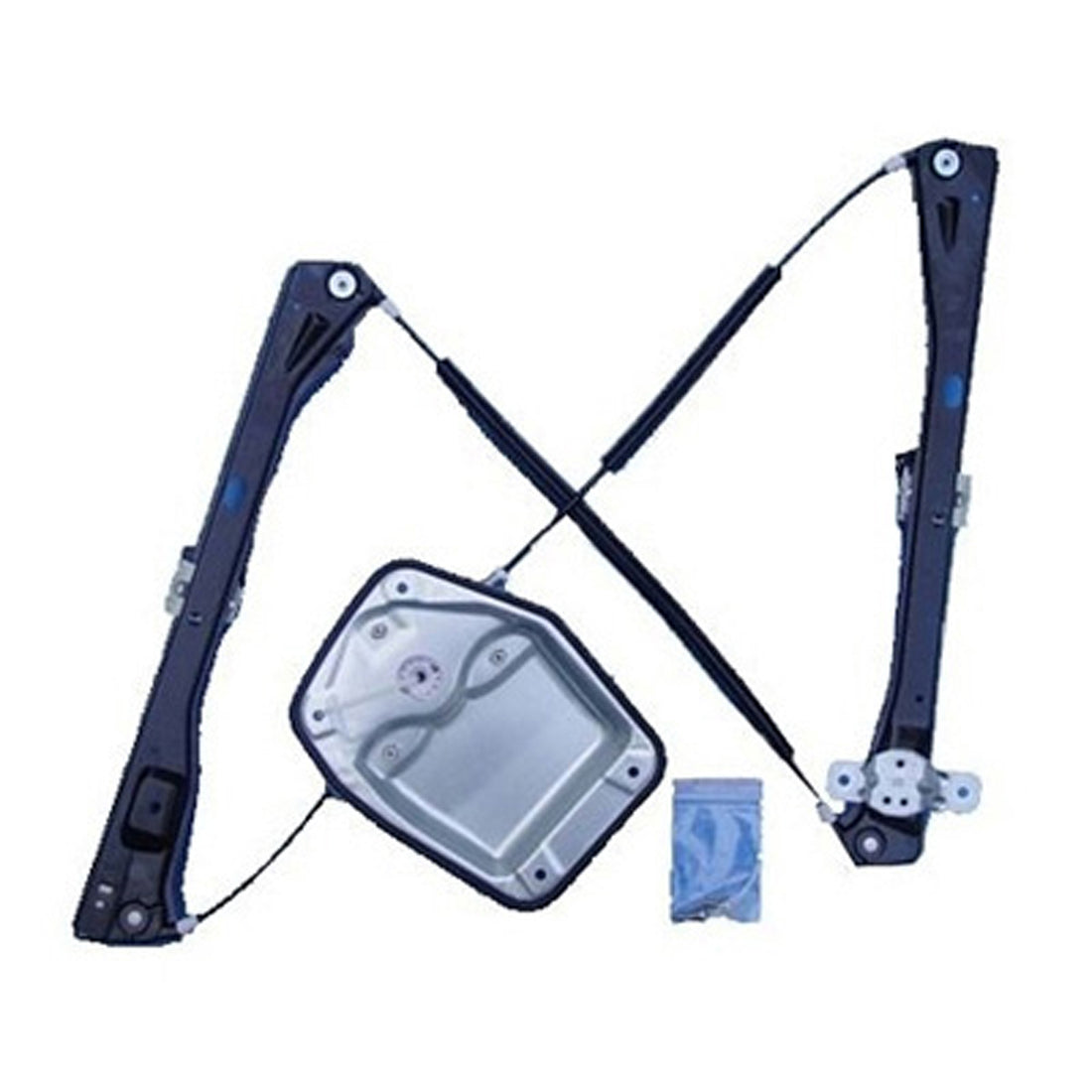 Right Side Front door glass regulator 2009 - 2014 VOLKSWAGEN JETTA VW1351109 1K5837462B