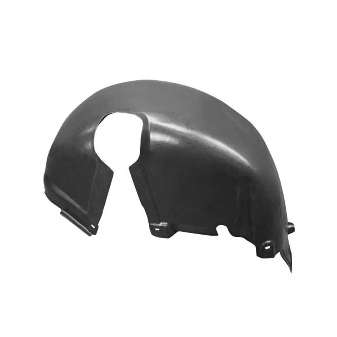 Left Side Rear fender liner 2007 - 2009 VOLKSWAGEN JETTA VW1762101 1JM810971