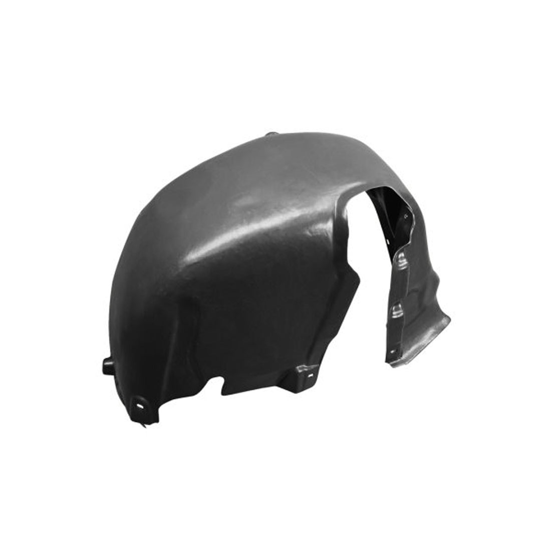 Right Side Rear fender liner 2007 - 2009 VOLKSWAGEN JETTA VW1763101 1JM810972