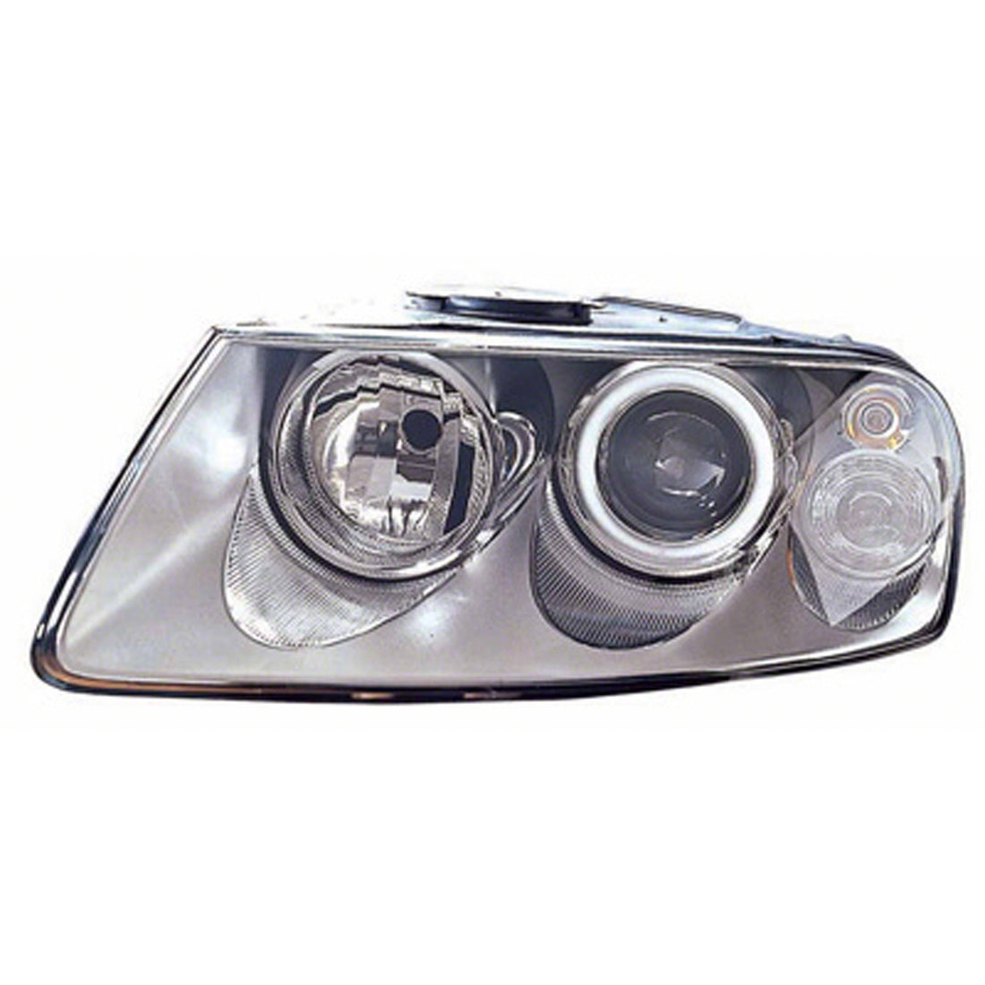 Left Side Headlamp assy composite 2004 - 2007 VOLKSWAGEN TOUAREG VW2502132 7L6941017BK
