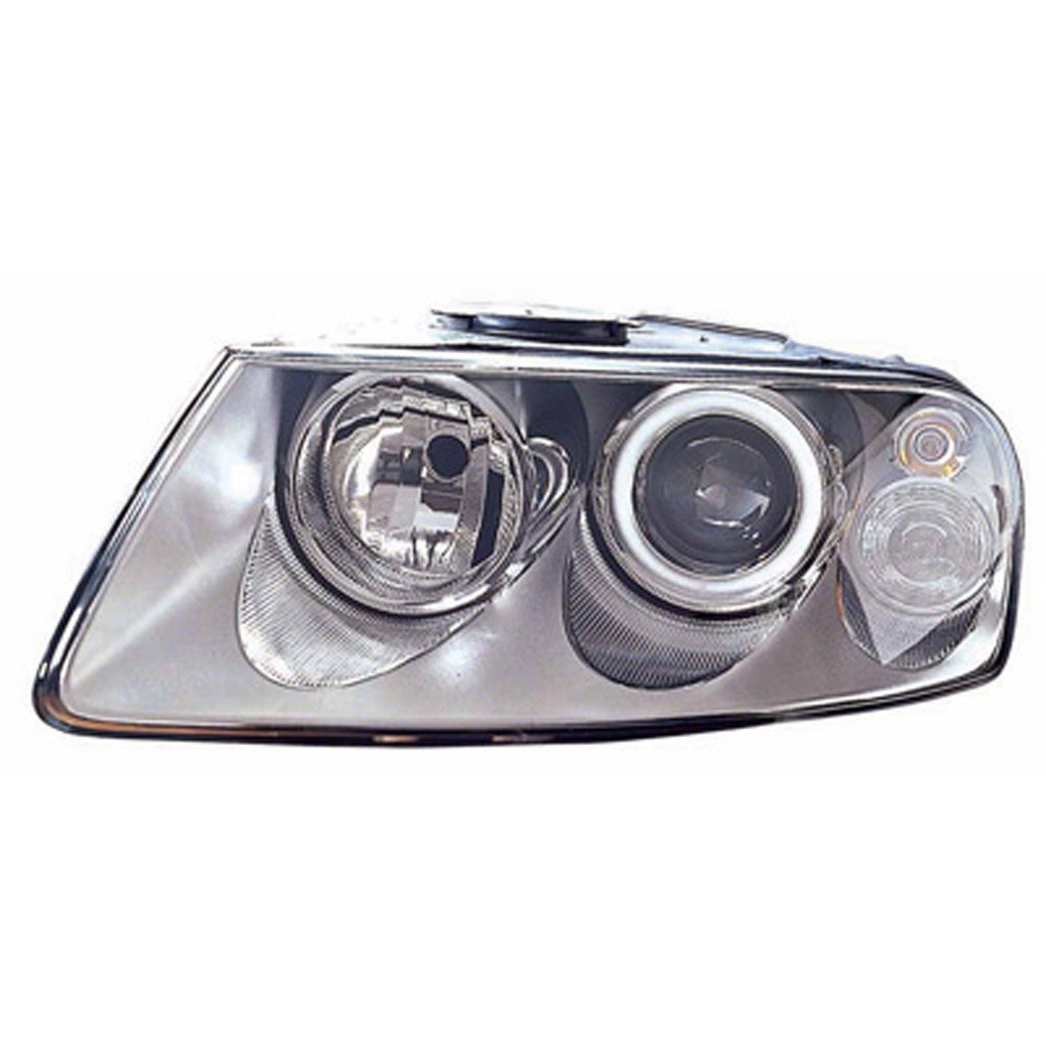 Left Side Headlamp assy composite 2004 - 2007 VOLKSWAGEN TOUAREG VW2502132 7L6941017BK