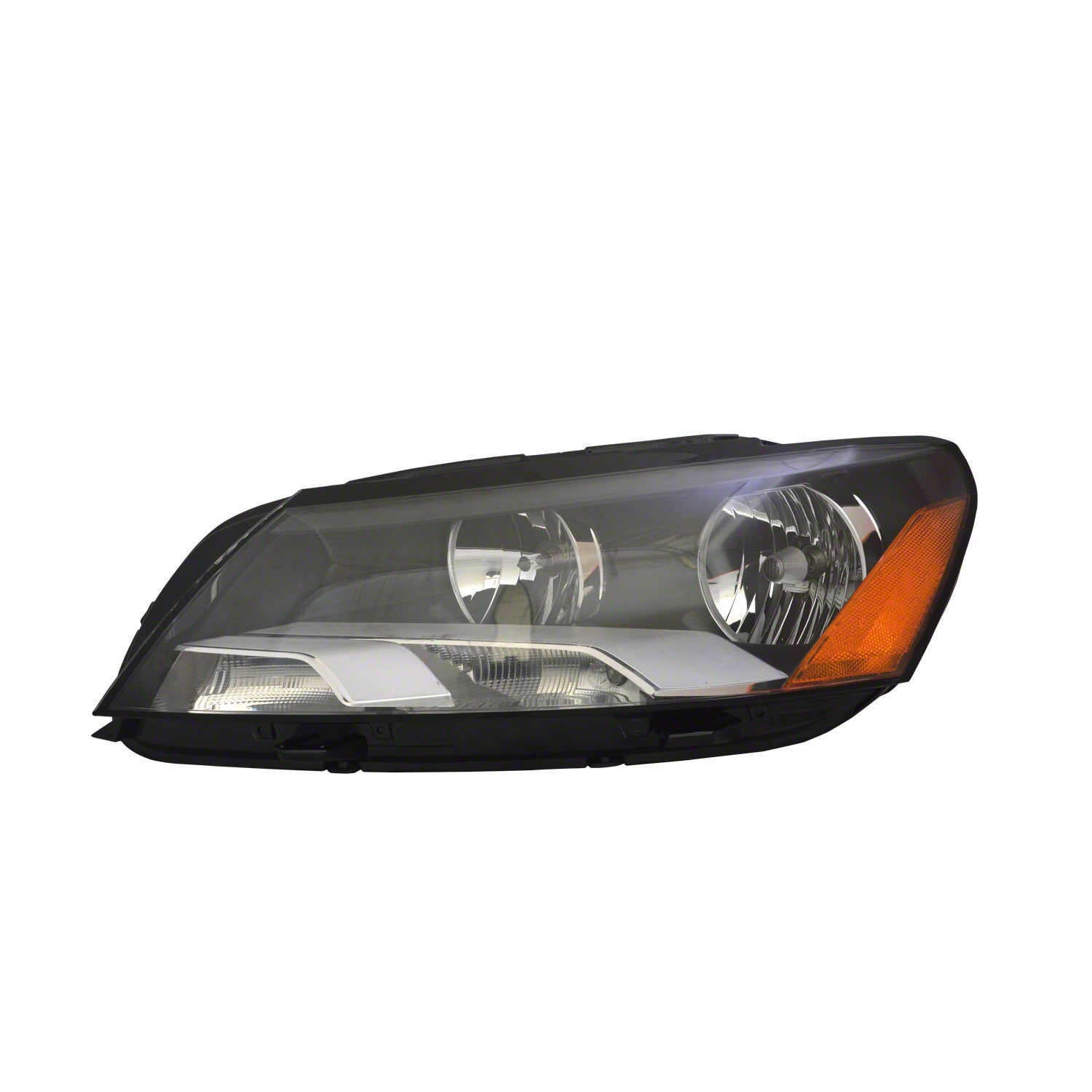 Left Side Headlamp assy composite 2011 - 2015 VOLKSWAGEN PASSAT VW2502148C 561941005D