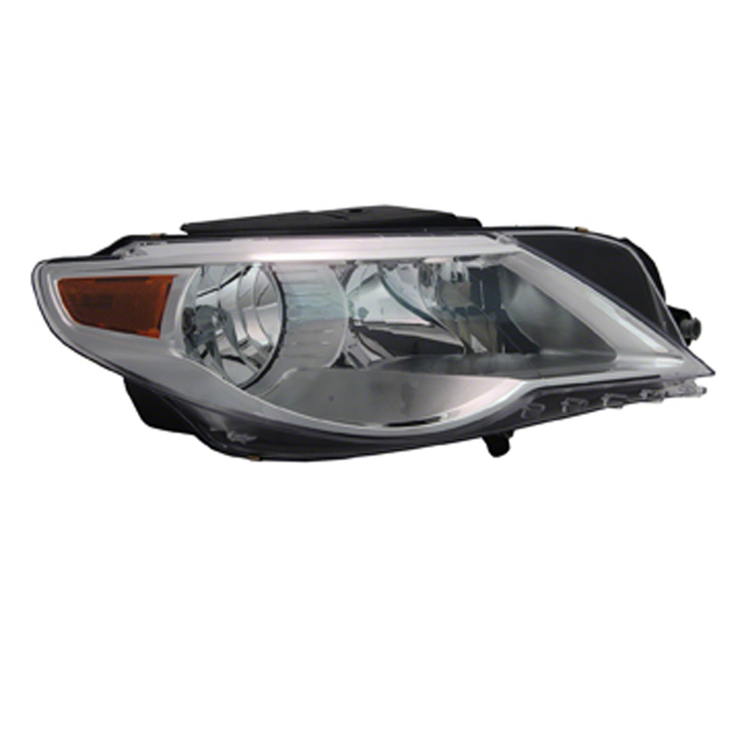 Right Side Headlamp assy composite 2009 - 2012 VOLKSWAGEN CC VW2503139 3C8941006F