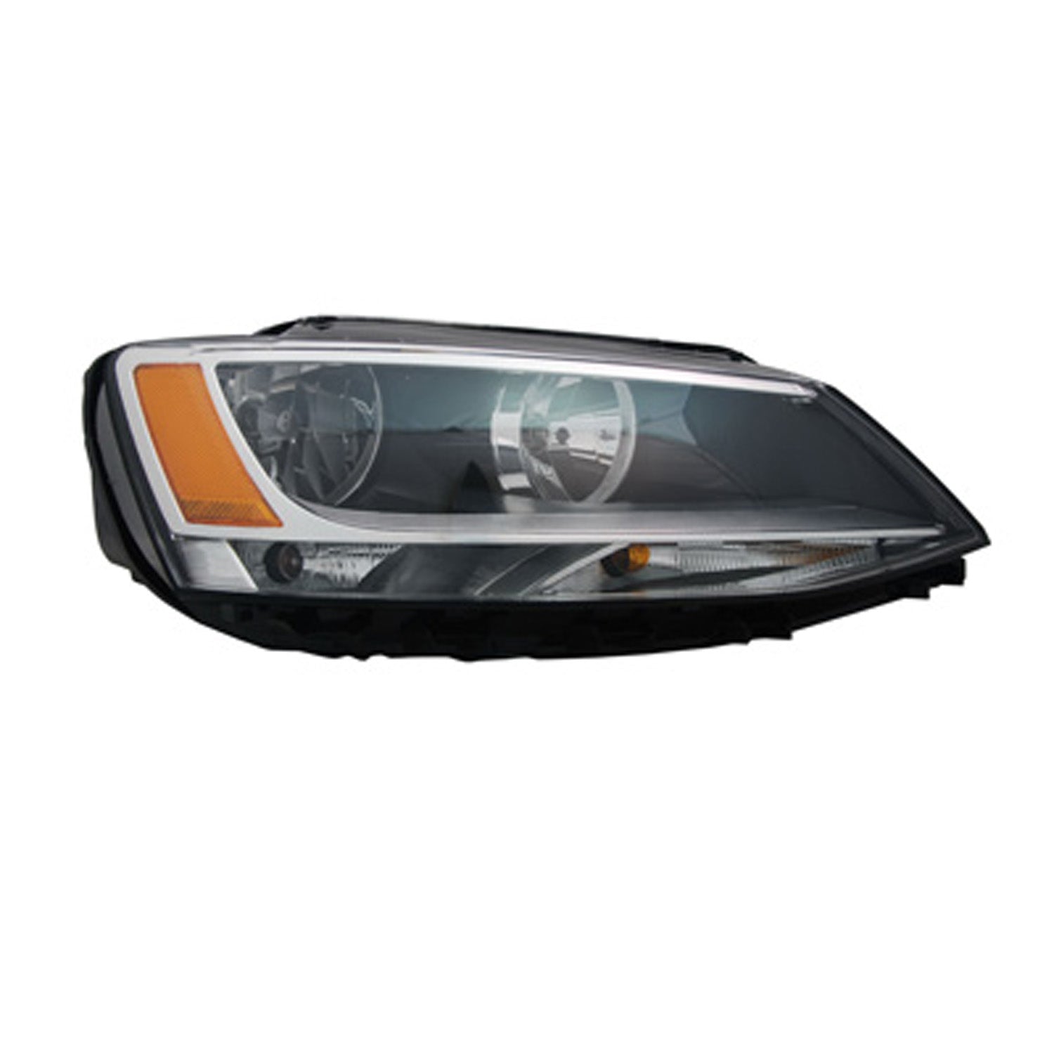 Right Side Headlamp assy composite 2011 - 2016 VOLKSWAGEN JETTA CAPA VW2503146C 5C7941006