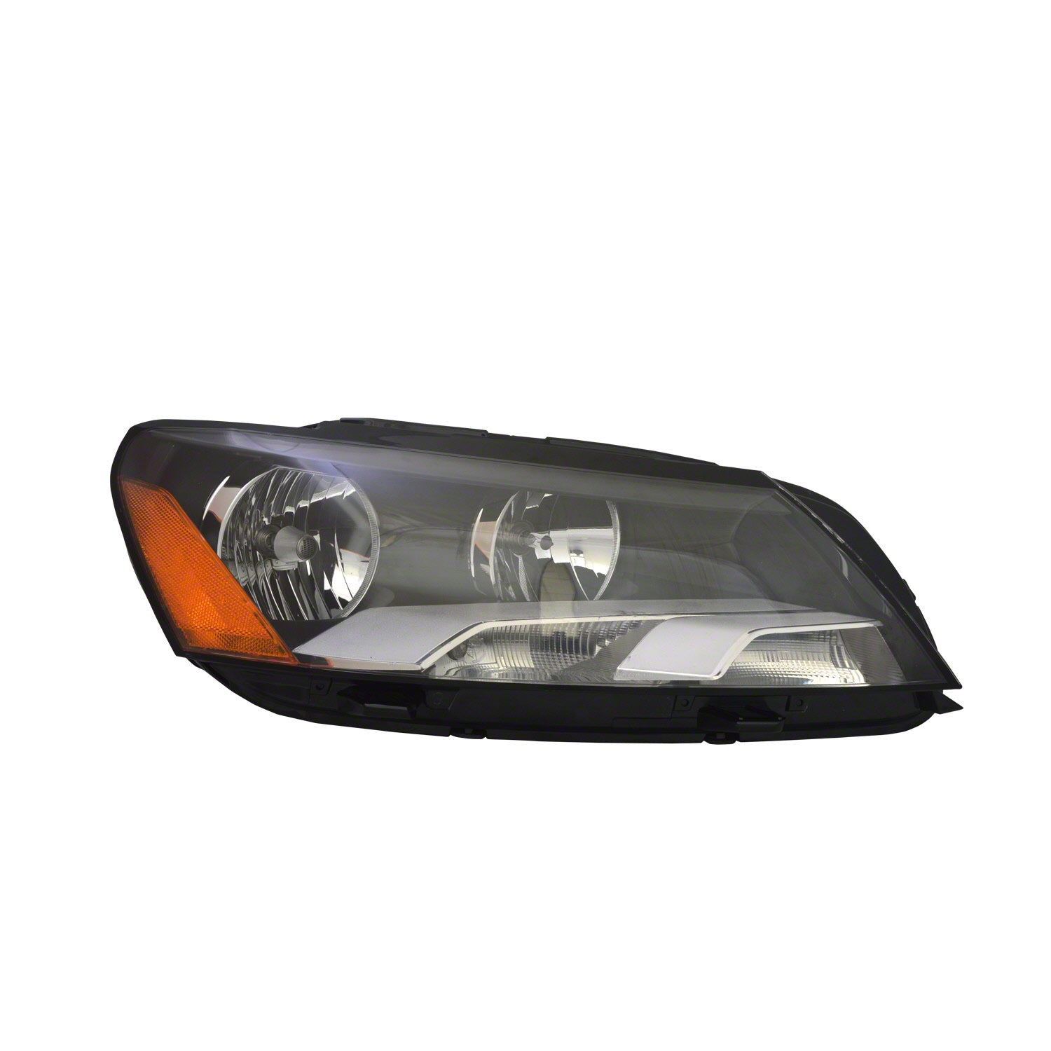 Right Side Headlamp assy composite 2011 - 2015 VOLKSWAGEN PASSAT VW2503148C 561941006D