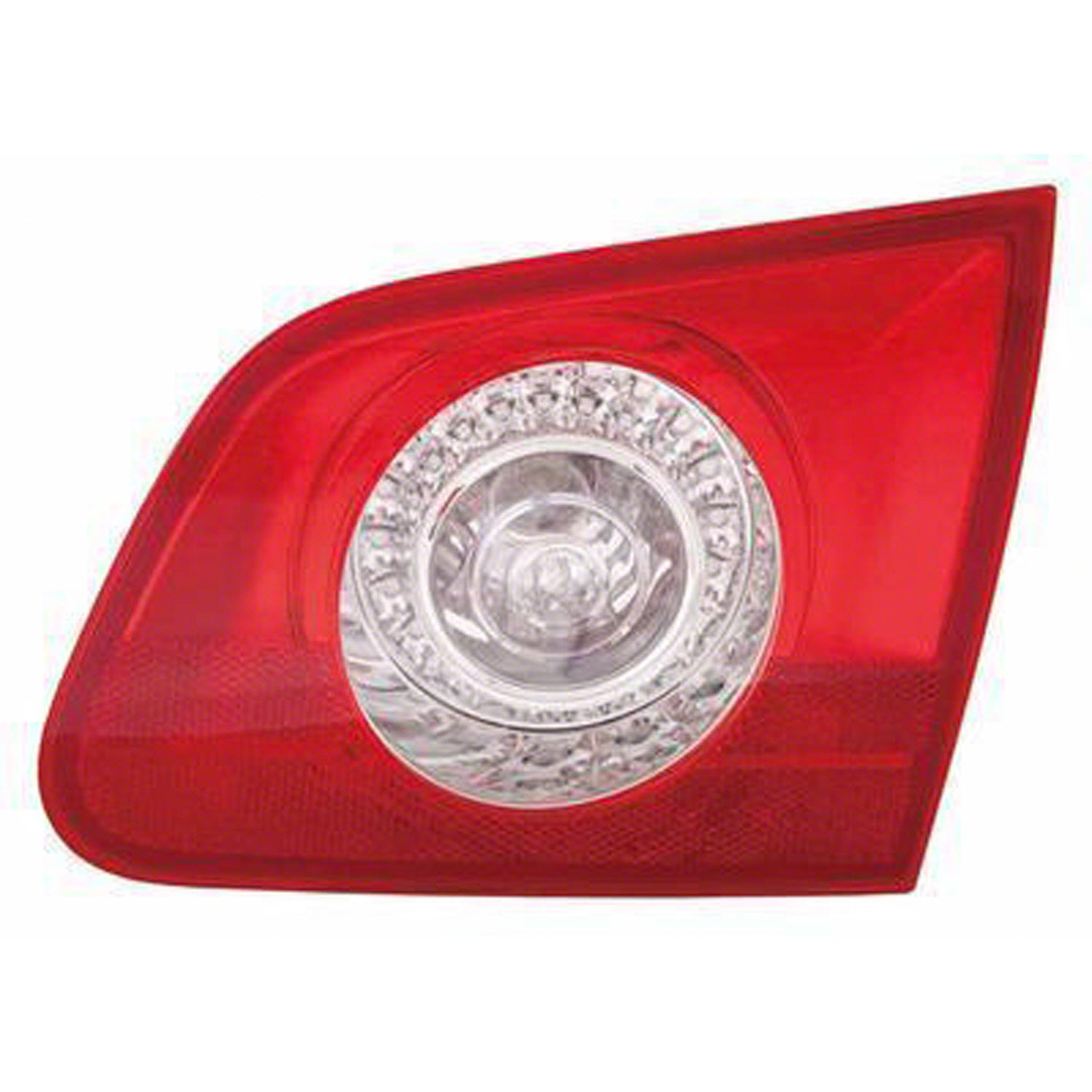 Right Side Rear back up lamp lens/housing 2007 - 2010 VOLKSWAGEN PASSAT VW2887100 3C9945094-PFM