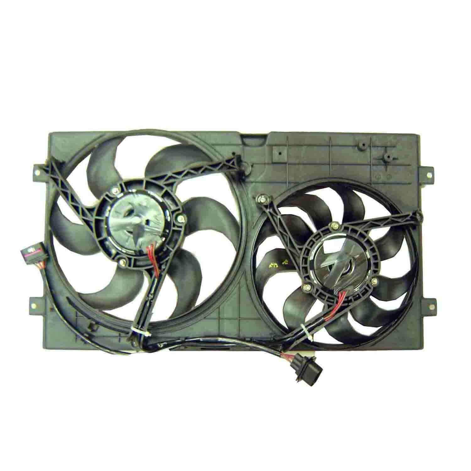 Radiator cooling fan assy 1998 - 2005 VOLKSWAGEN BEETLE VW3115101 1C0121207C-PFM