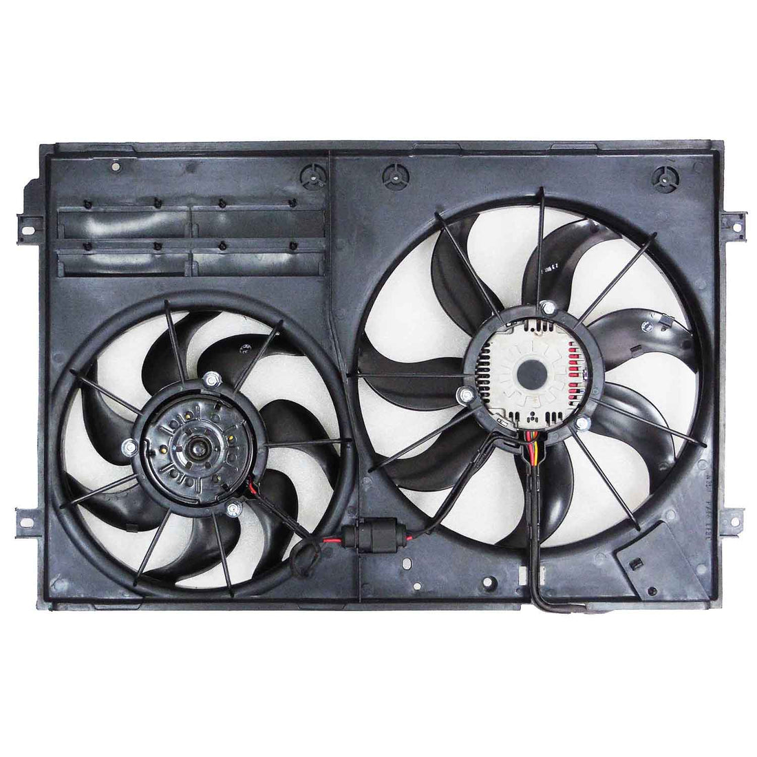 Radiator cooling fan assy 2011 - 2014 VOLKSWAGEN JETTA VW3115114 1K0121205AD9B9-PFM