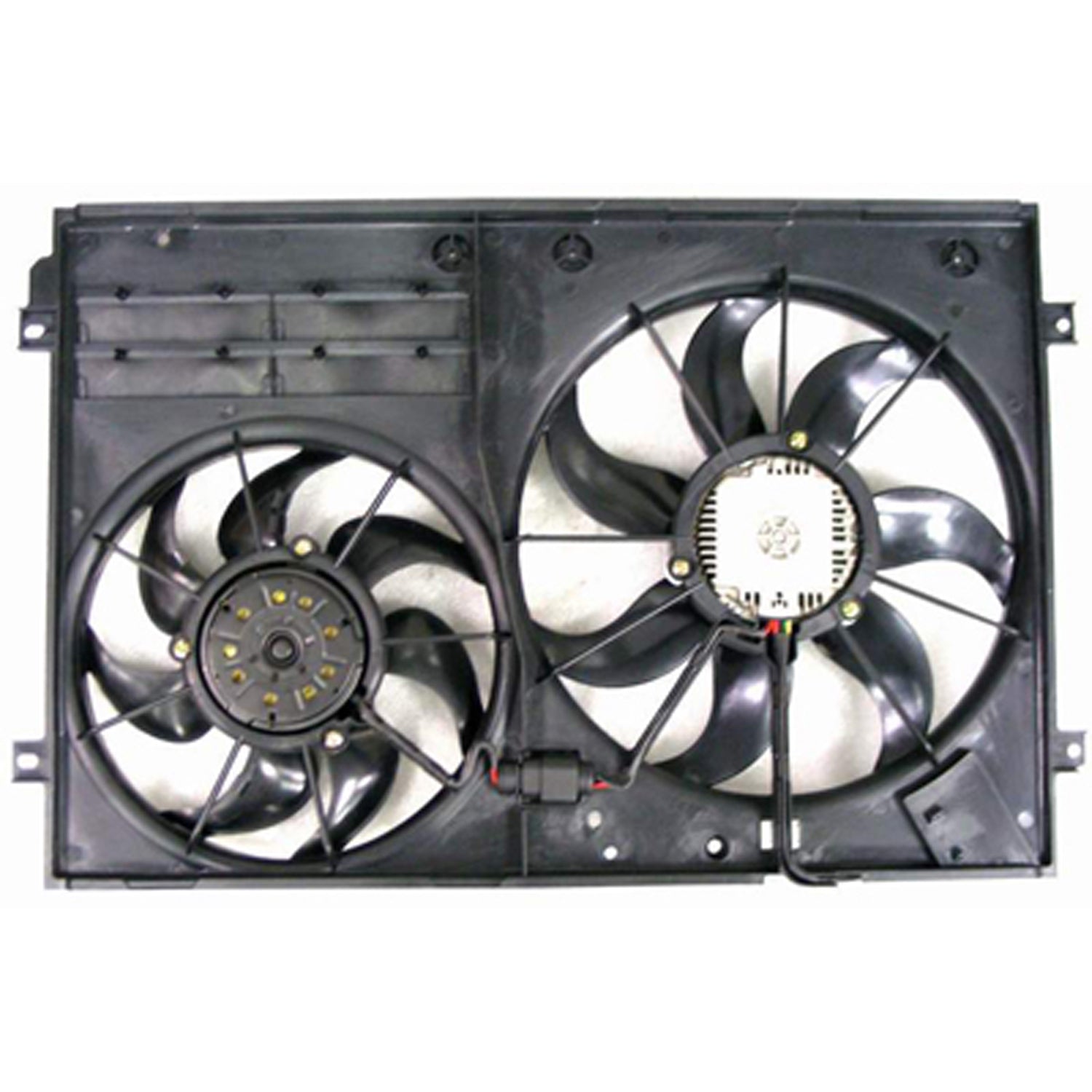 Radiator fan/motor assembly 2008 - 2011 VOLKSWAGEN GTI VW3117106 1K0959455ES-PFM