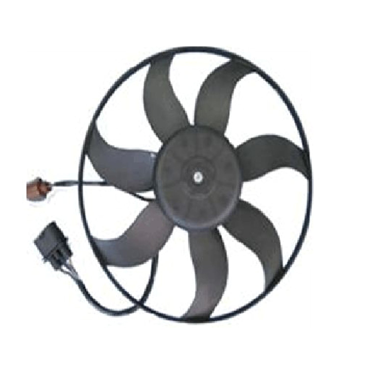 Radiator fan/motor assembly 2009 - 2013 AUDI A3 VW3117116 1K0959455FR