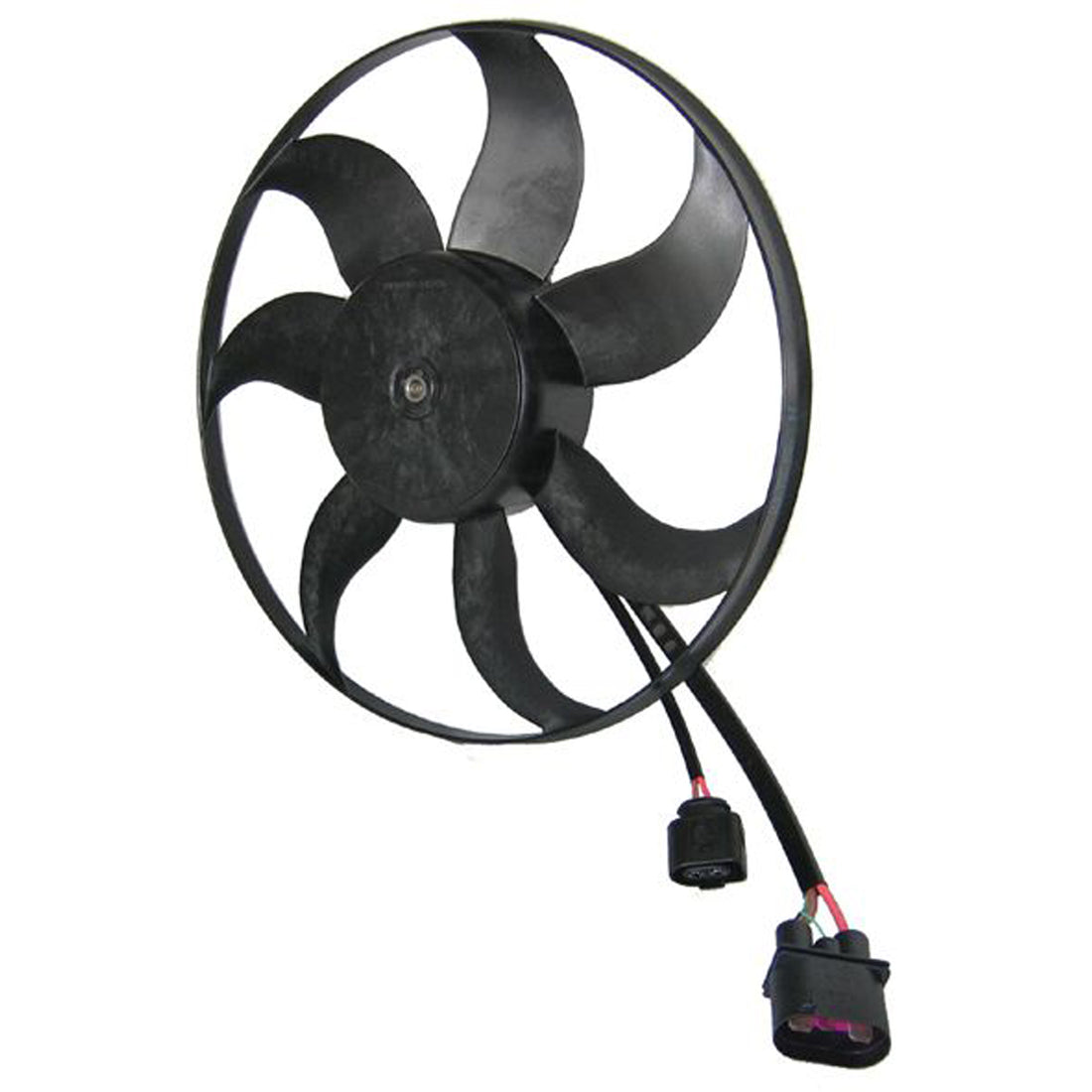 Radiator fan/motor assembly 2005 - 2016 VOLKSWAGEN JETTA VW3117117 1K0959455EA