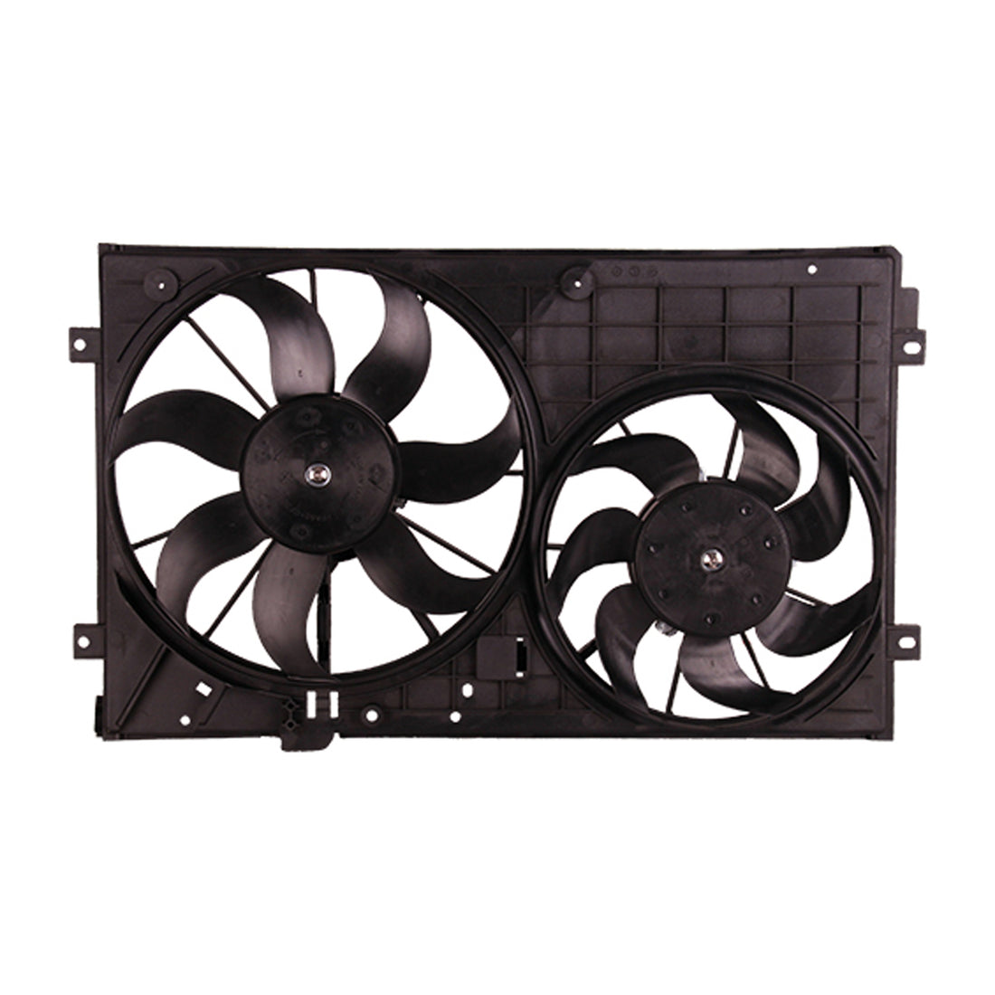 Condenser fan/motor assembly 2006 - 2009 VOLKSWAGEN RABBIT VW3120100 1K0121207BB9B9-PFM