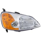 Right Side Headlamp Lens and Housing 2001 - 2003 HONDA CIVIC HO2503116C 33101S5AA01