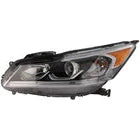 Right Side Headlamp assy composite 2016 - 2017 HONDA ACCORD CAPA HO2503169C 33100T2AA81