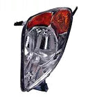 Right Side Headlamp lens/housing 2002 - 2004 HONDA CR-V CAPA HO2519104C 33101S9AA01