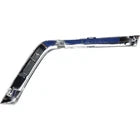 Moldura de parachoques delantero izquierdo 2016 - 2019 MITSUBISHI OUTLANDER SPORT MI1046102 6407A171