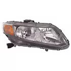 Right Side Headlamp assy composite 2012 - 2012 HONDA CIVIC CAPA HO2503144C 33100TR0A01