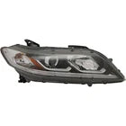 Right Side Headlamp assy composite 2016 - 2017 HONDA ACCORD CAPA HO2503179C 33100T3LA21