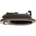 Left Side Rear door handle inside 1998 - 2002 CHEVROLET PRIZM GM1552103 94857491
