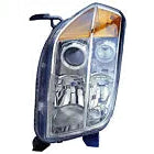 Right Side Headlamp lens/housing 2006 - 2008 HONDA PILOT CAPA HO2519110C 33101S9VA11