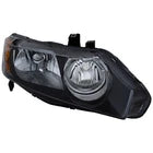 Right Side Headlamp Lens and Housing 2006 - 2008 HONDA CIVIC HO2503125 33101SNAA02