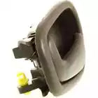 Left Side Rear door handle inside 1998 - 2002 CHEVROLET PRIZM GM1552103 94857491