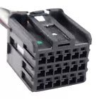 Espejo retrovisor exterior derecho 2015 - 2018 CHEVROLET SILVERADO 1500 GM1321514 84228892