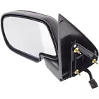 Left Side Mirror outside rear view 1999 - 2002 CHEVROLET SILVERADO 1500 GM1320226 15055281
