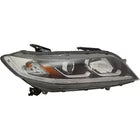 Right Side Headlamp assy composite 2016 - 2017 HONDA ACCORD CAPA HO2503179C 33100T3LA21