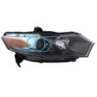 Right Side Headlamp assy composite 2010 - 2011 HONDA INSIGHT CAPA HO2503139C 33100TM8A01
