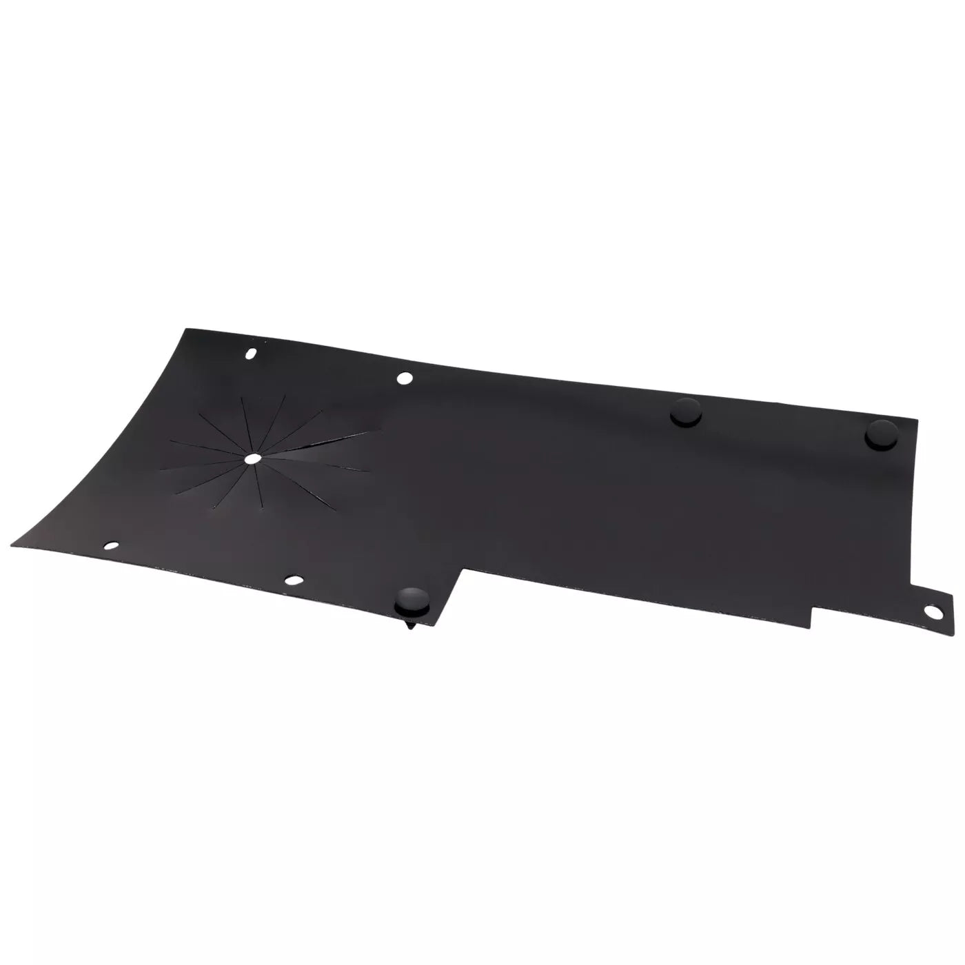 Right Side Radiator Support Baffle 2014 - 2015 CHEVROLET SILVERADO 1500 GM1218111 23133705