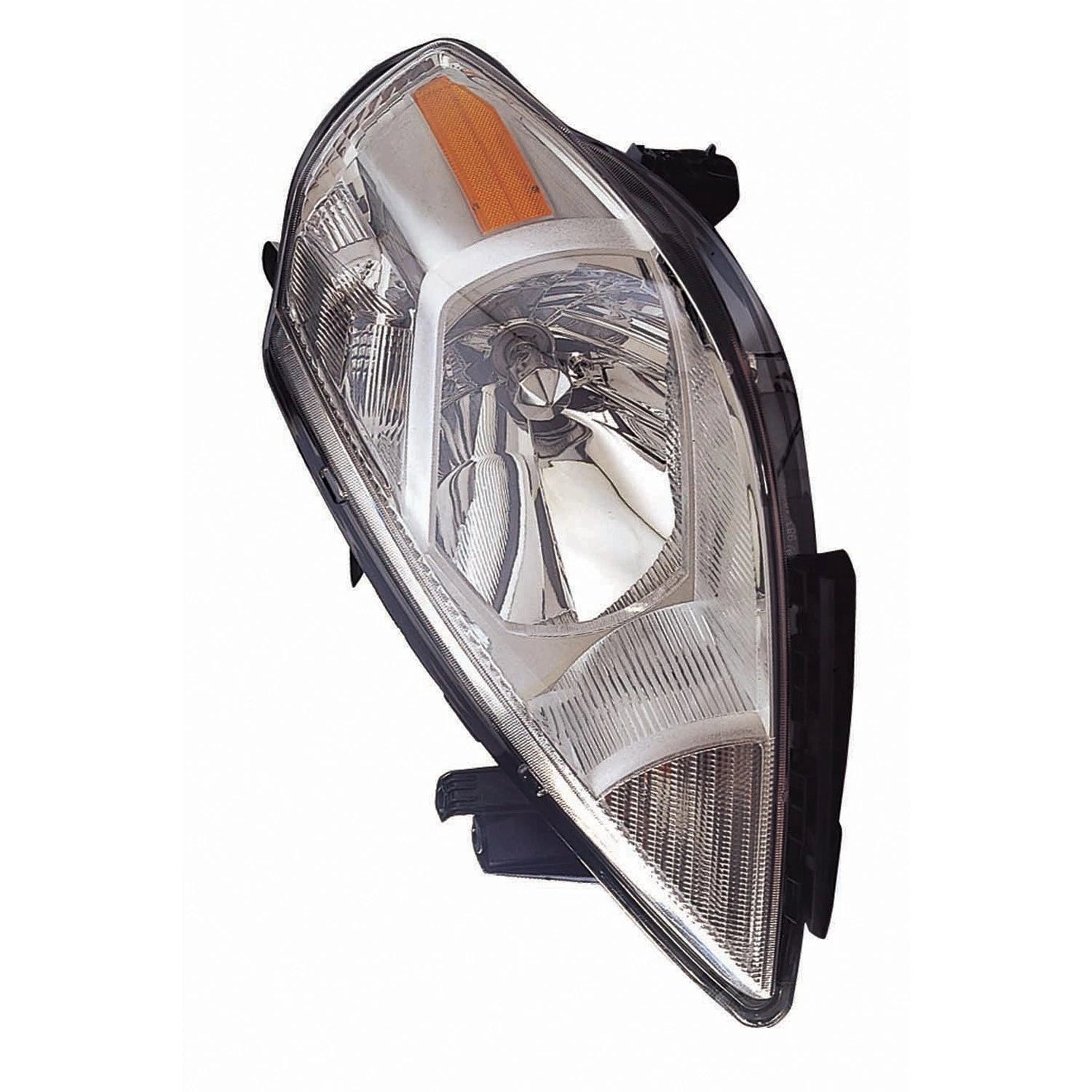 Conjunto de faro izquierdo compuesto 2007 - 2012 NISSAN VERSA CAPA NI2502165C 26060EM30A