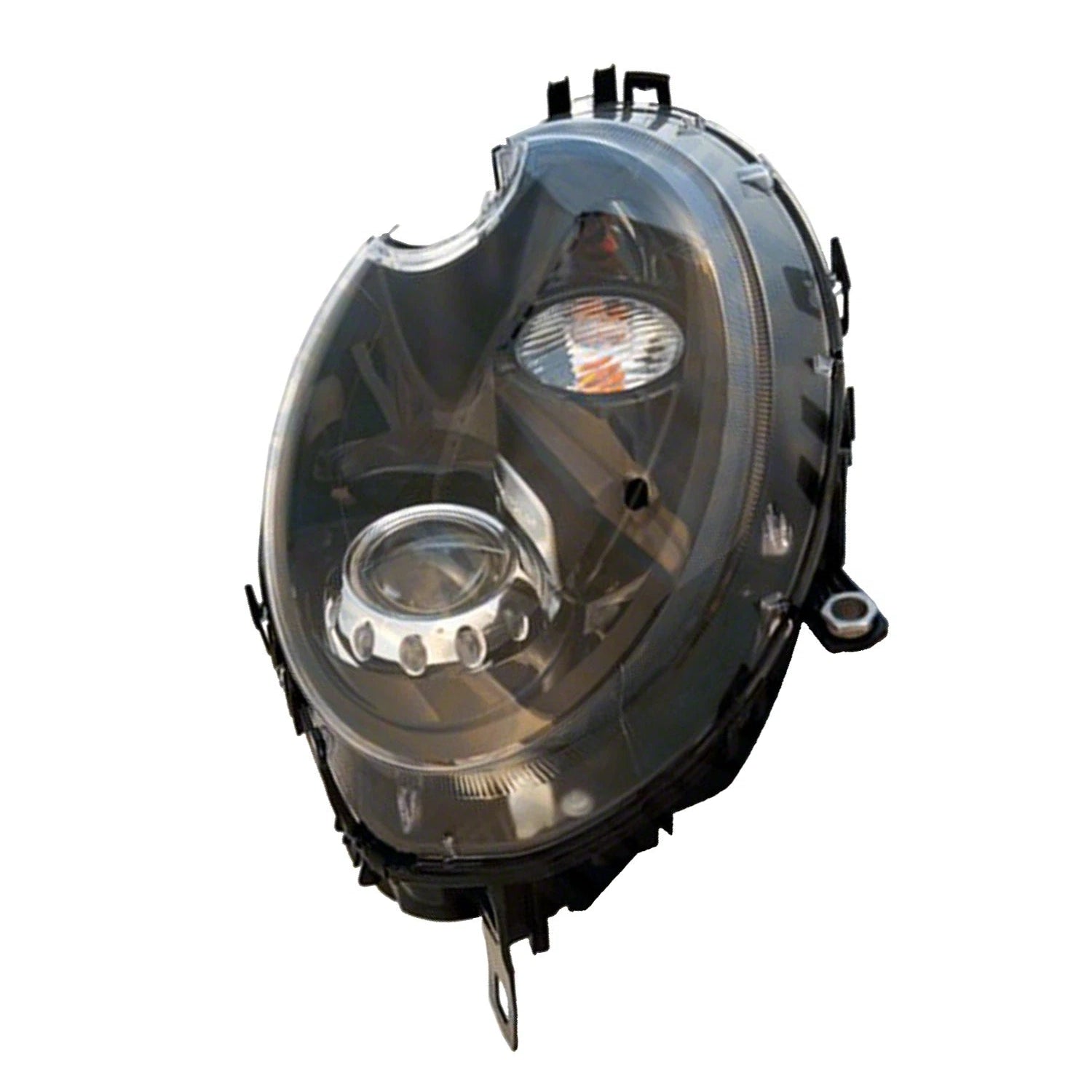 Right Side Headlamp assy composite 2007 - 2015 MINI COOPER MC2503114 63127270028