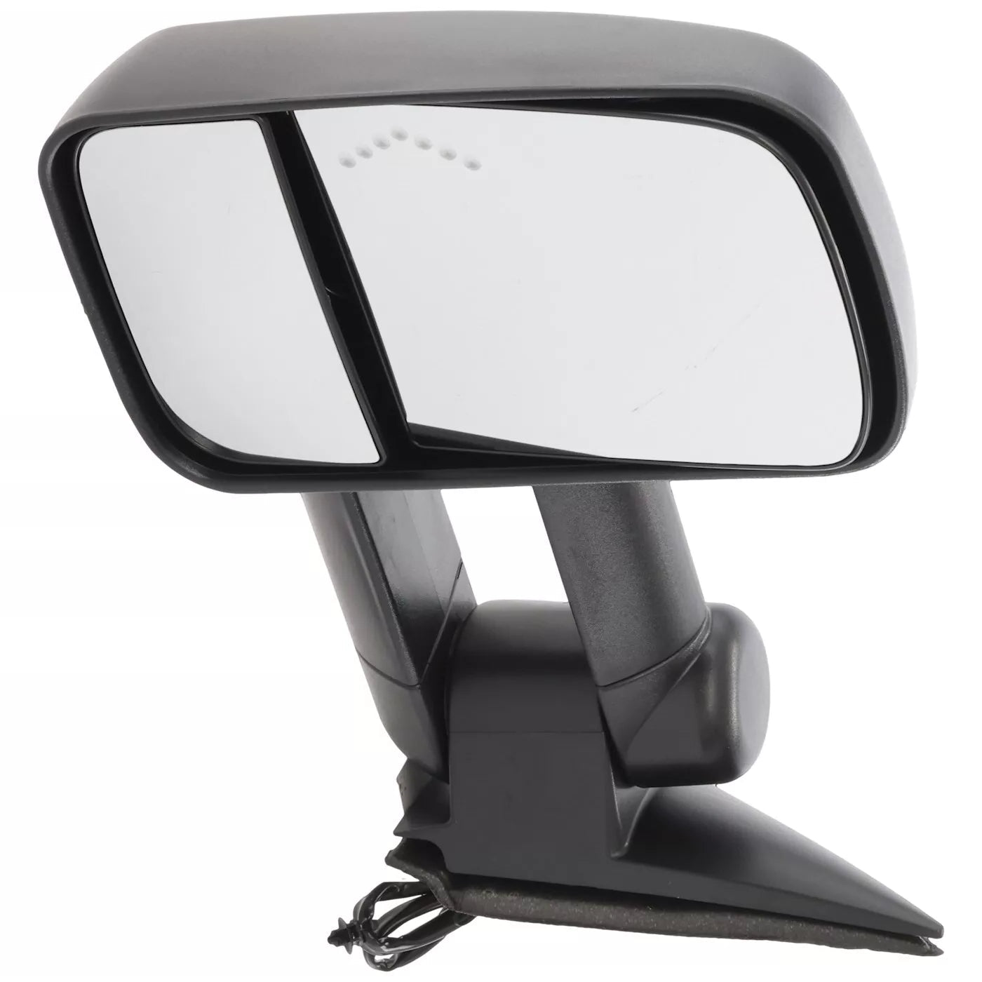 Left Side Power Towing Mirror Manual Folding, Heated, Textured 2003 - 2006 CHEVROLET SILVERADO 1500 GM1320355 15904034