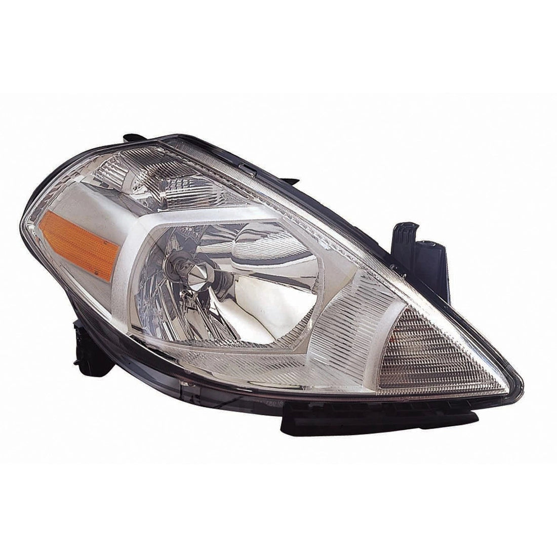 Left Side Headlamp assy composite 2007 - 2012 NISSAN VERSA CAPA NI2502165C 26060EM30A