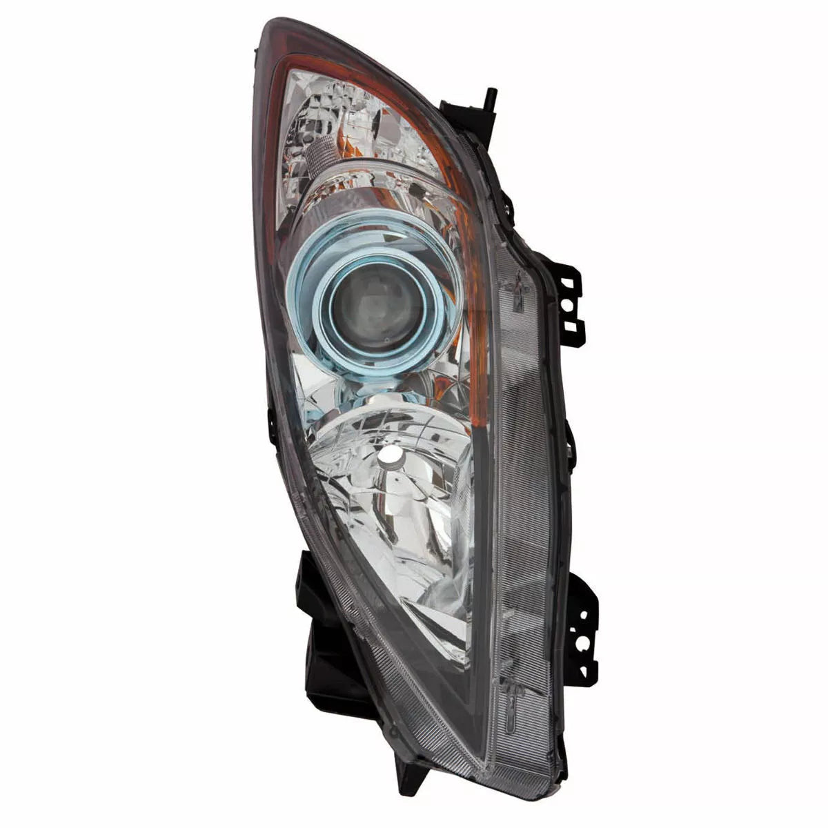 Lente/carcasa del faro delantero derecho 2012 - 2013 MAZDA 3 MA2519143C BFD1510K0D