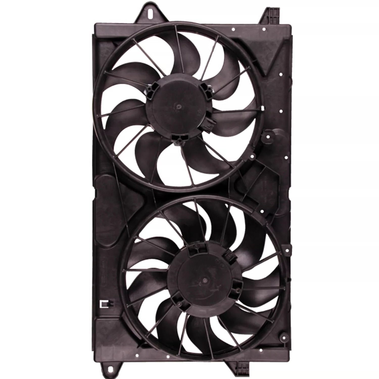 Radiator cooling fan assy 2012 - 2016 BUICK LACROSSE GM3115250 20970655