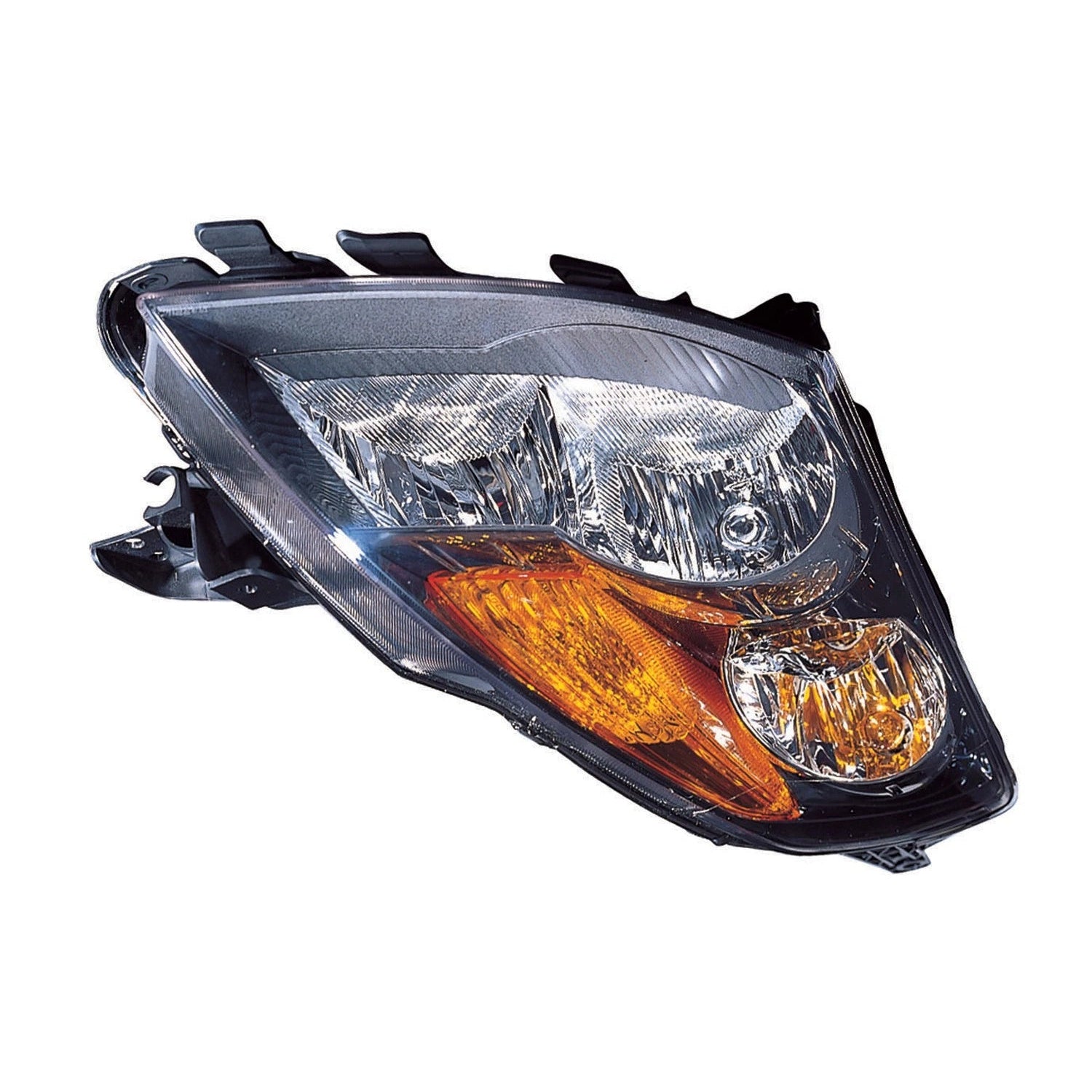 Left Side Headlamp assy composite 2007 - 2009 NISSAN ALTIMA CAPA NI2502187C 26060JA00B