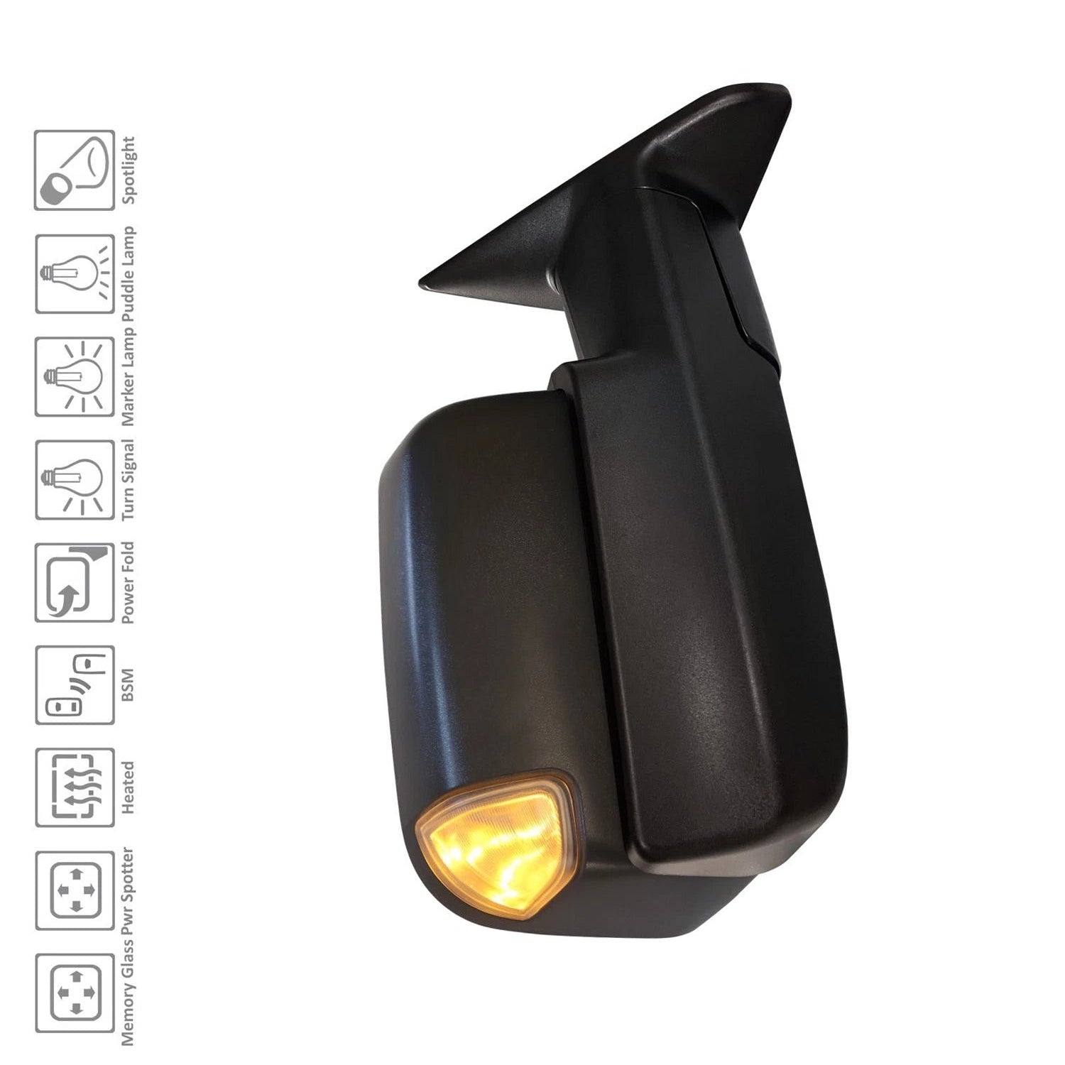 Espejo retrovisor exterior derecho 2019 - 2022 RAM 2500 CH1321489 68374948AD