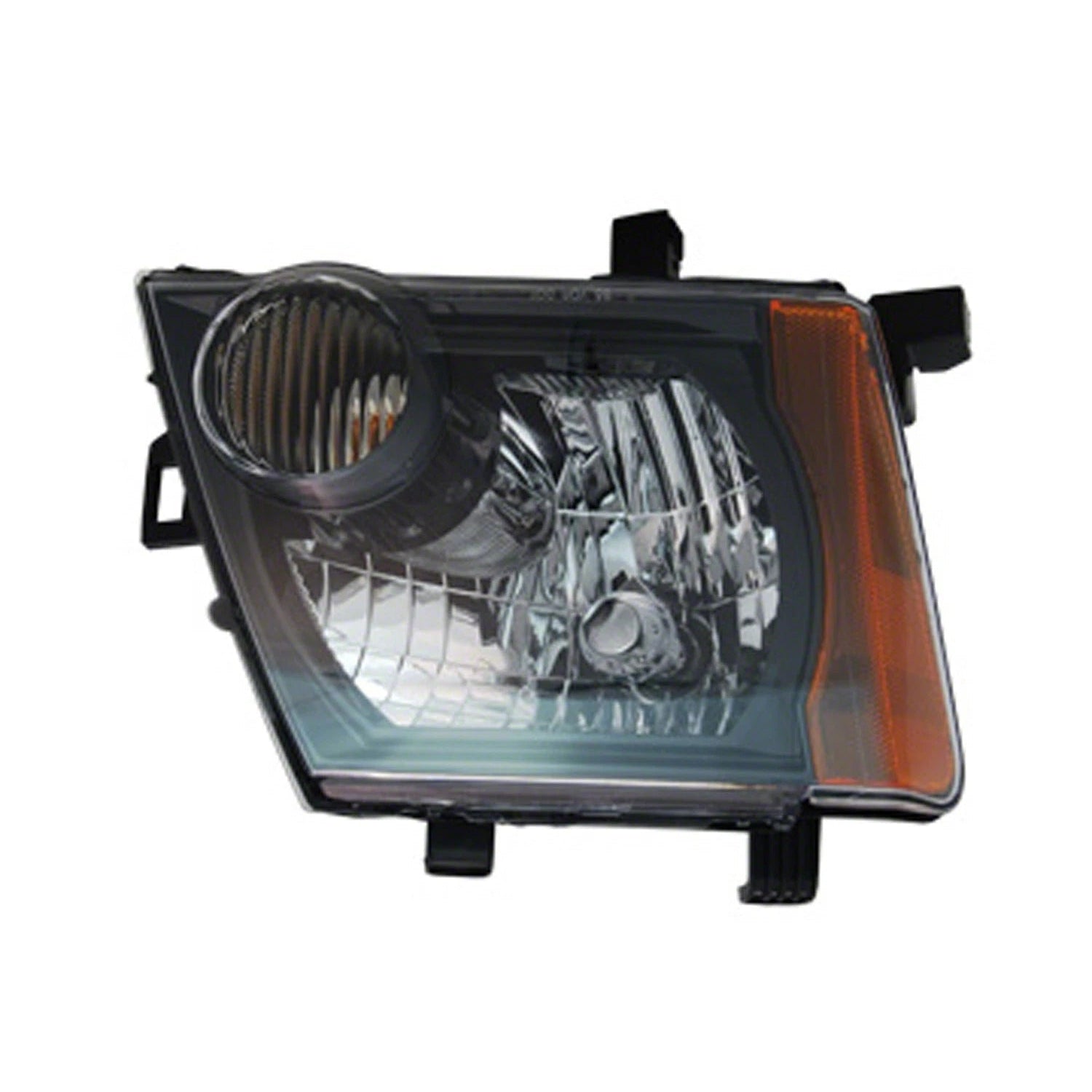Conjunto de faro izquierdo compuesto 2008 - 2015 NISSAN XTERRA CAPA NI2502189C 26060ZL00A
