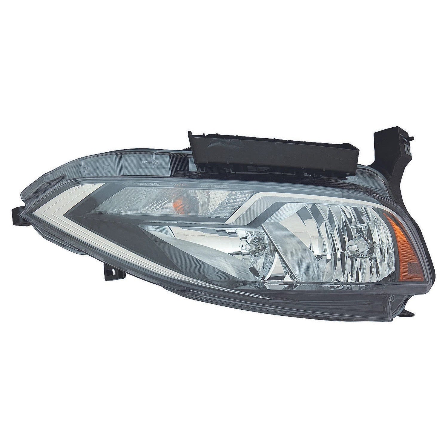 Conjunto de faro izquierdo compuesto 2016 - 2019 NISSAN SENTRA CAPA NI2502244C 260603YU0A