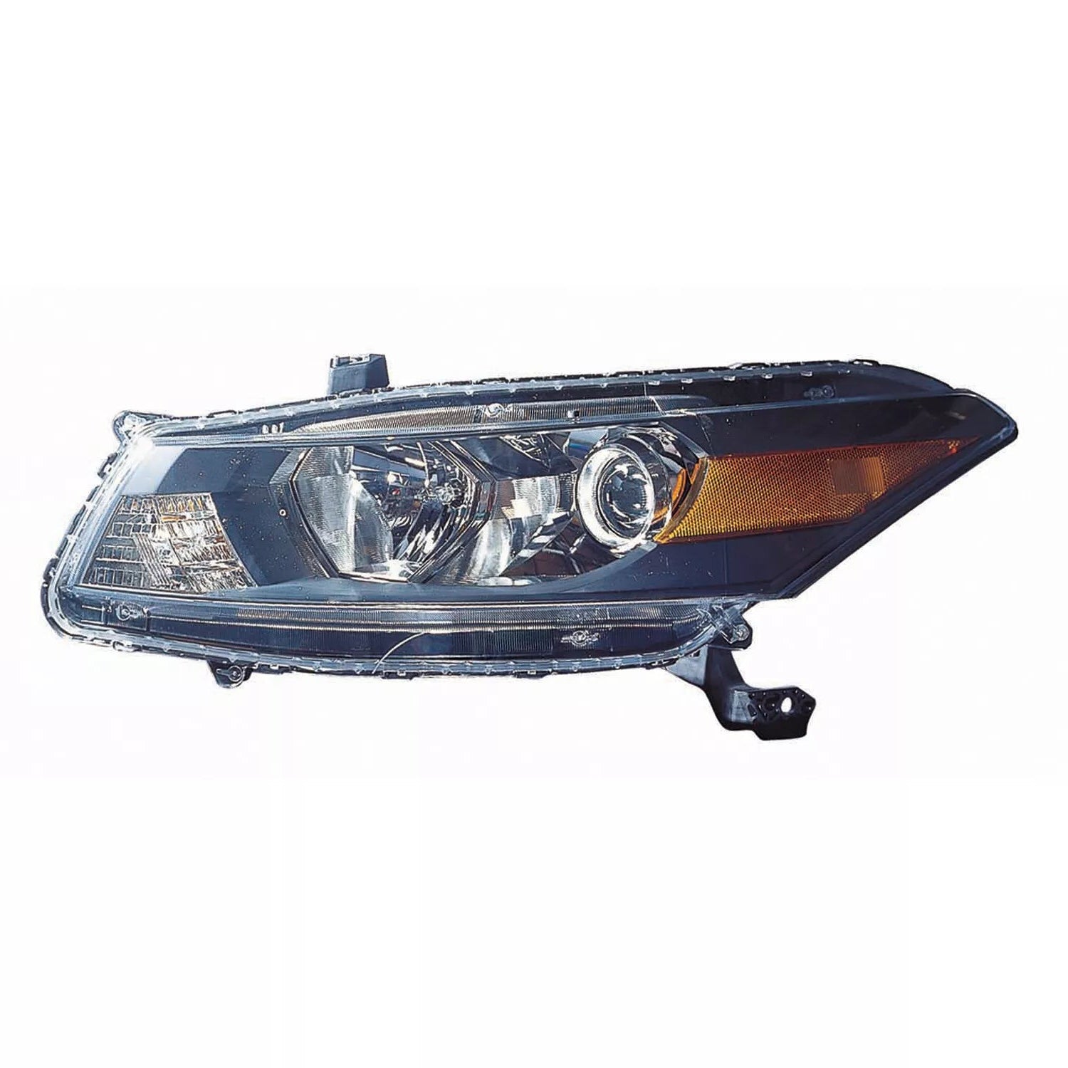 Right Side Headlamp assy composite 2008 - 2010 HONDA ACCORD CAPA HO2503135C 33100TE0A01