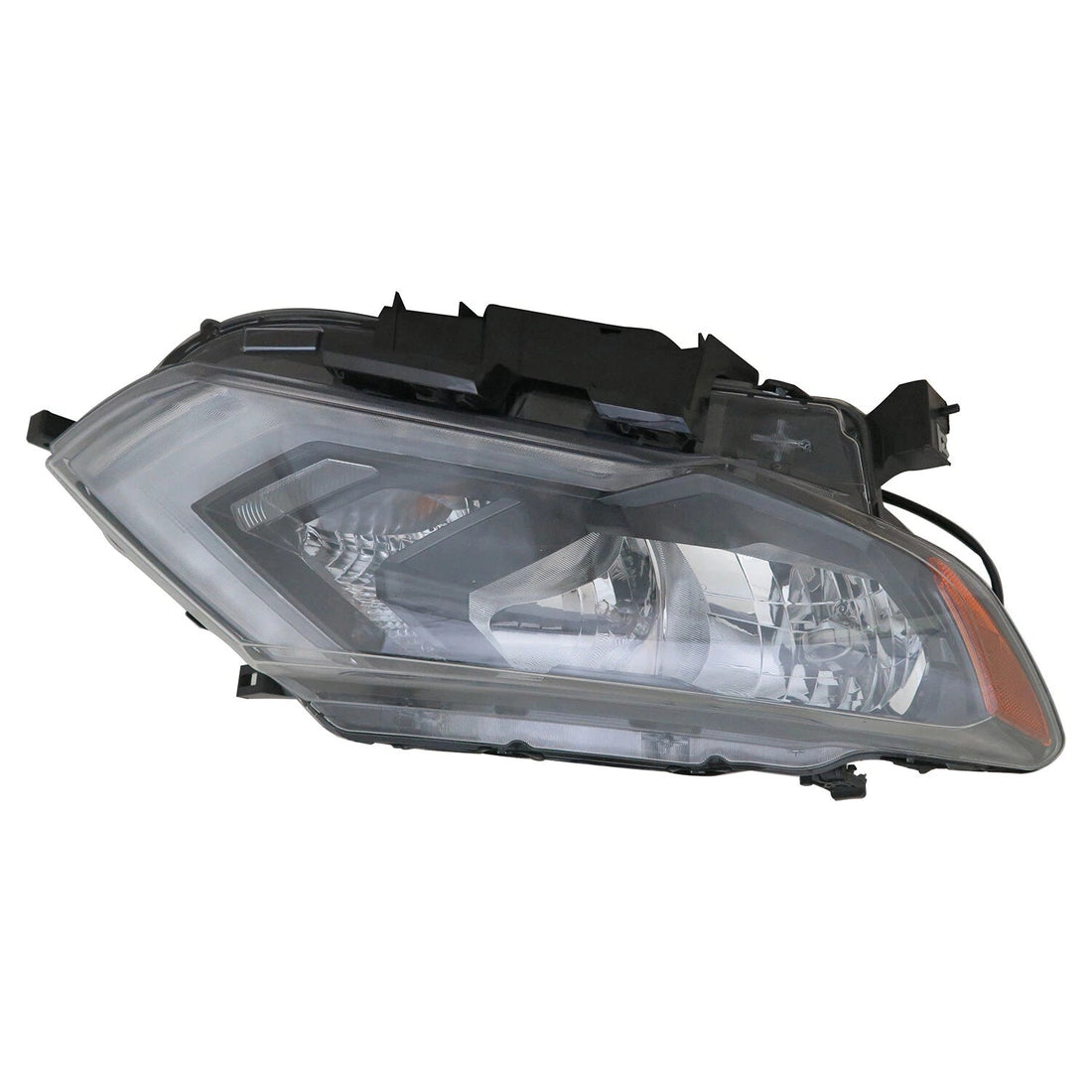 Conjunto de faro delantero izquierdo compuesto 2017 - 2020 NISSAN ROGUE CAPA NI2502254C 260606FL0A