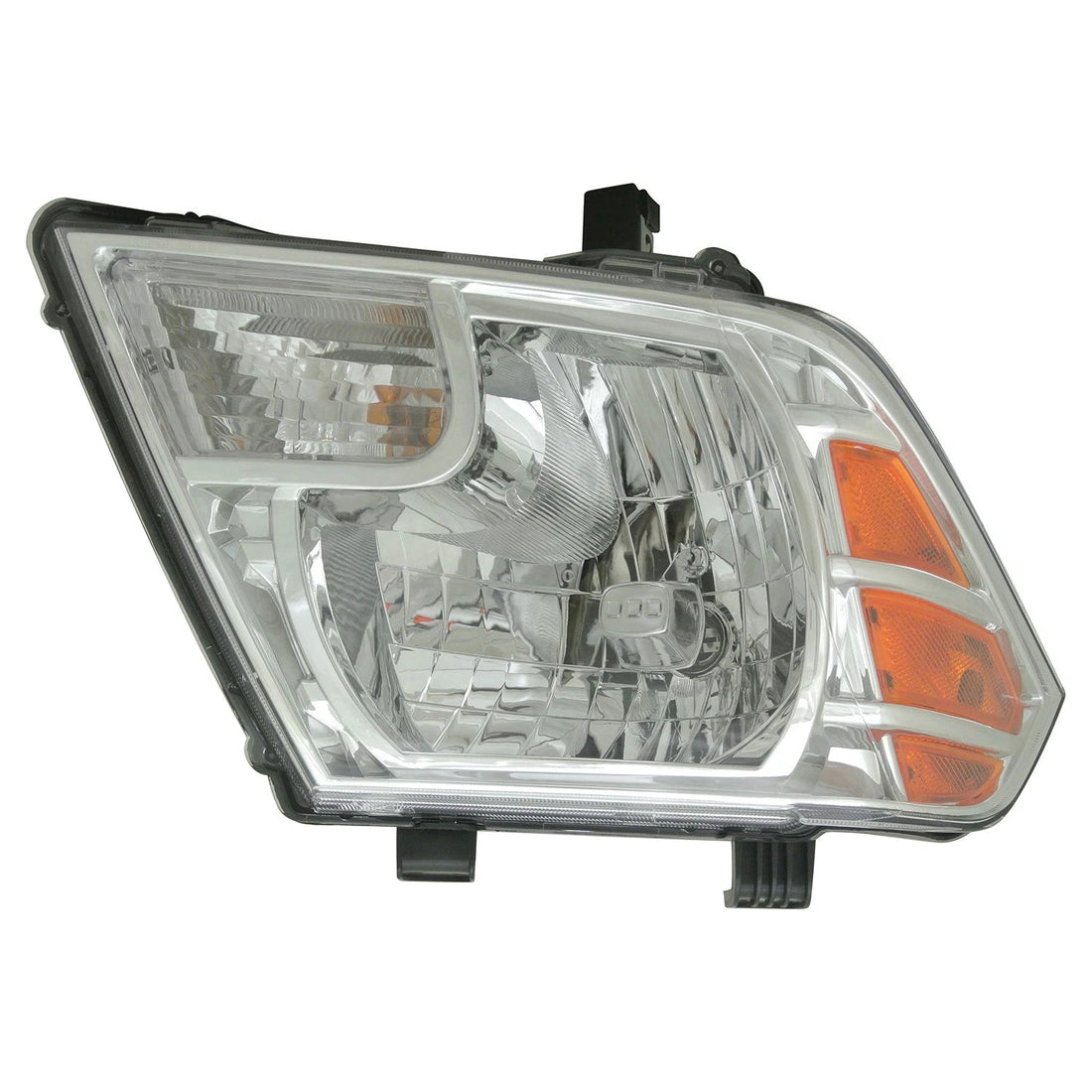 Conjunto de faro izquierdo compuesto 2009 - 2021 NISSAN FRONTIER CAPA NI2502188C 26060ZL40B
