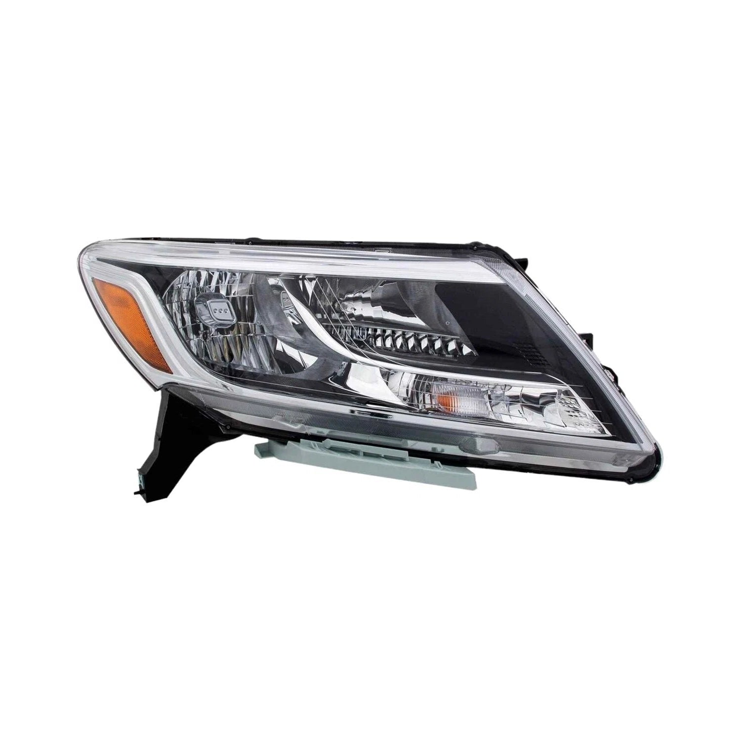 Conjunto de faro izquierdo compuesto 2013 - 2016 NISSAN PATHFINDER CAPA NI2502221C 260603KA0B