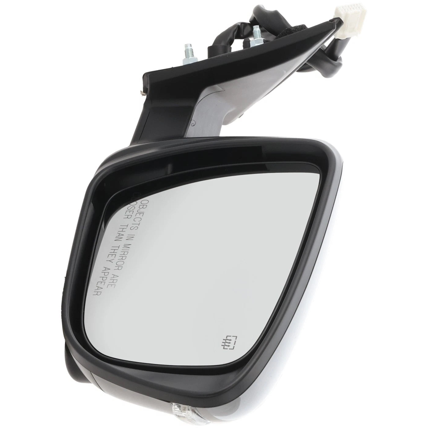 Espejo retrovisor exterior derecho 2014 - 2016 NISSAN ROGUE NI1321271 963014BA3A-PFM