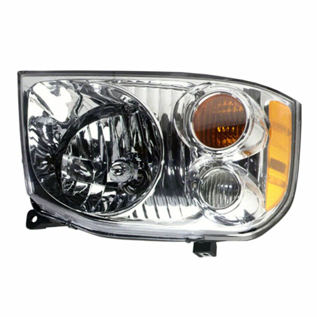 Left Side Headlamp assy composite 2001 - 2004 NISSAN FRONTIER CAPA NI2502130C 260608Z325